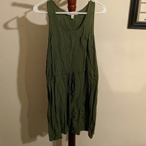 Tank top dress
